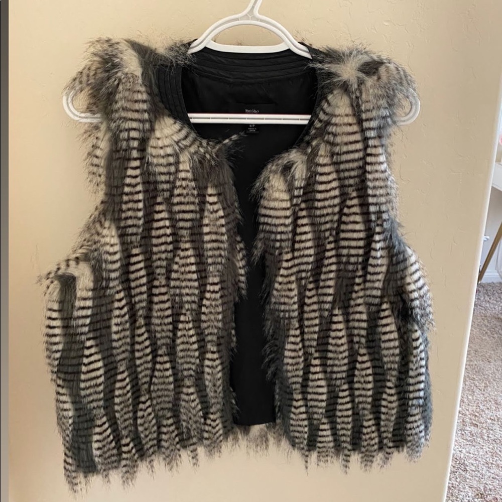 Feathered Soft Vest